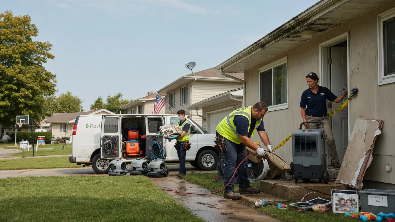 Water Damage Restoration in Weston, GA near me